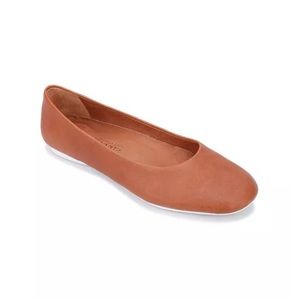 Gentle Souls Eugene Travel Ballet Flats NWT